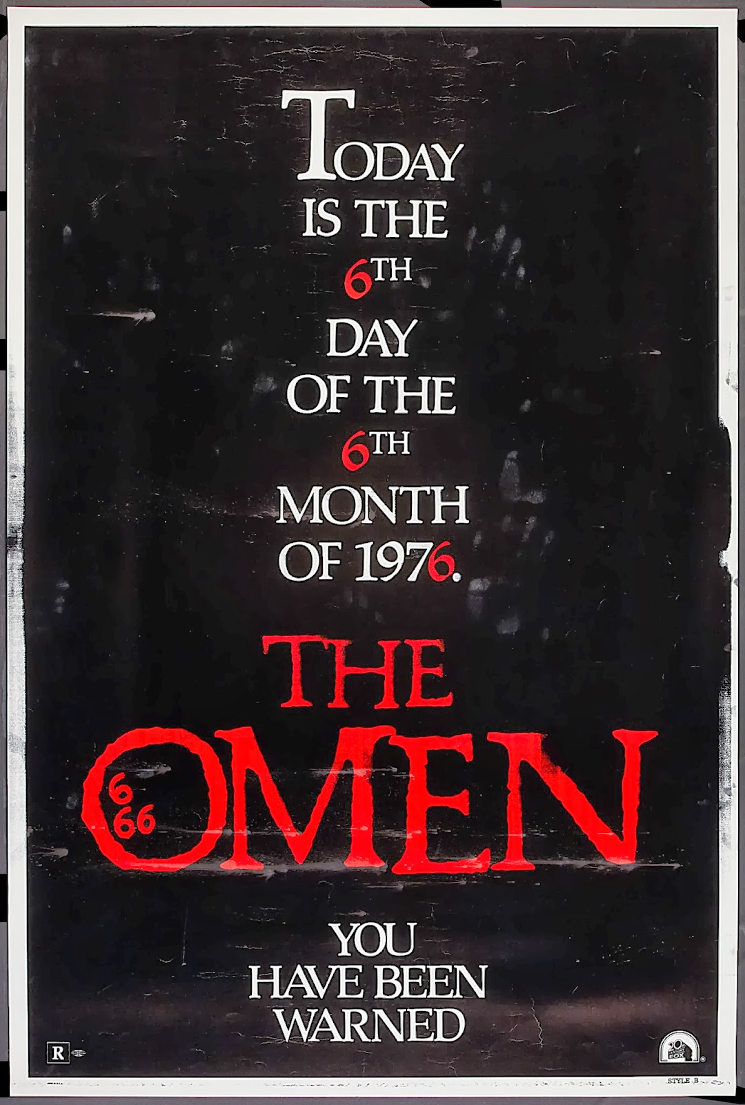 The Omen Movie Poster
